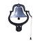Lehman's Farm Dinner Bell Classic Ringing Cast Aluminum 14 inch Black